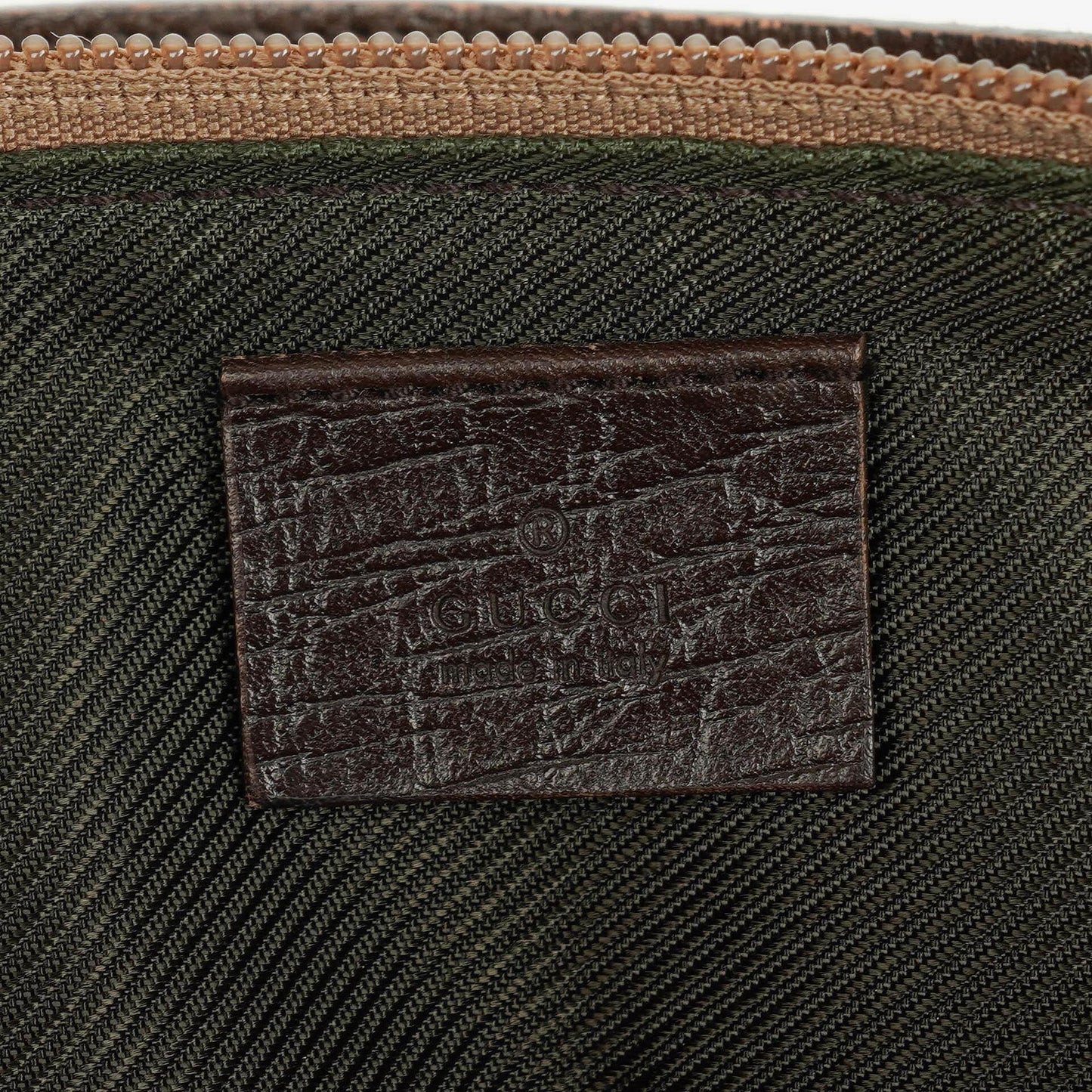 Gucci Mini Baguette Pochette Boat GG Monogramm Tasche