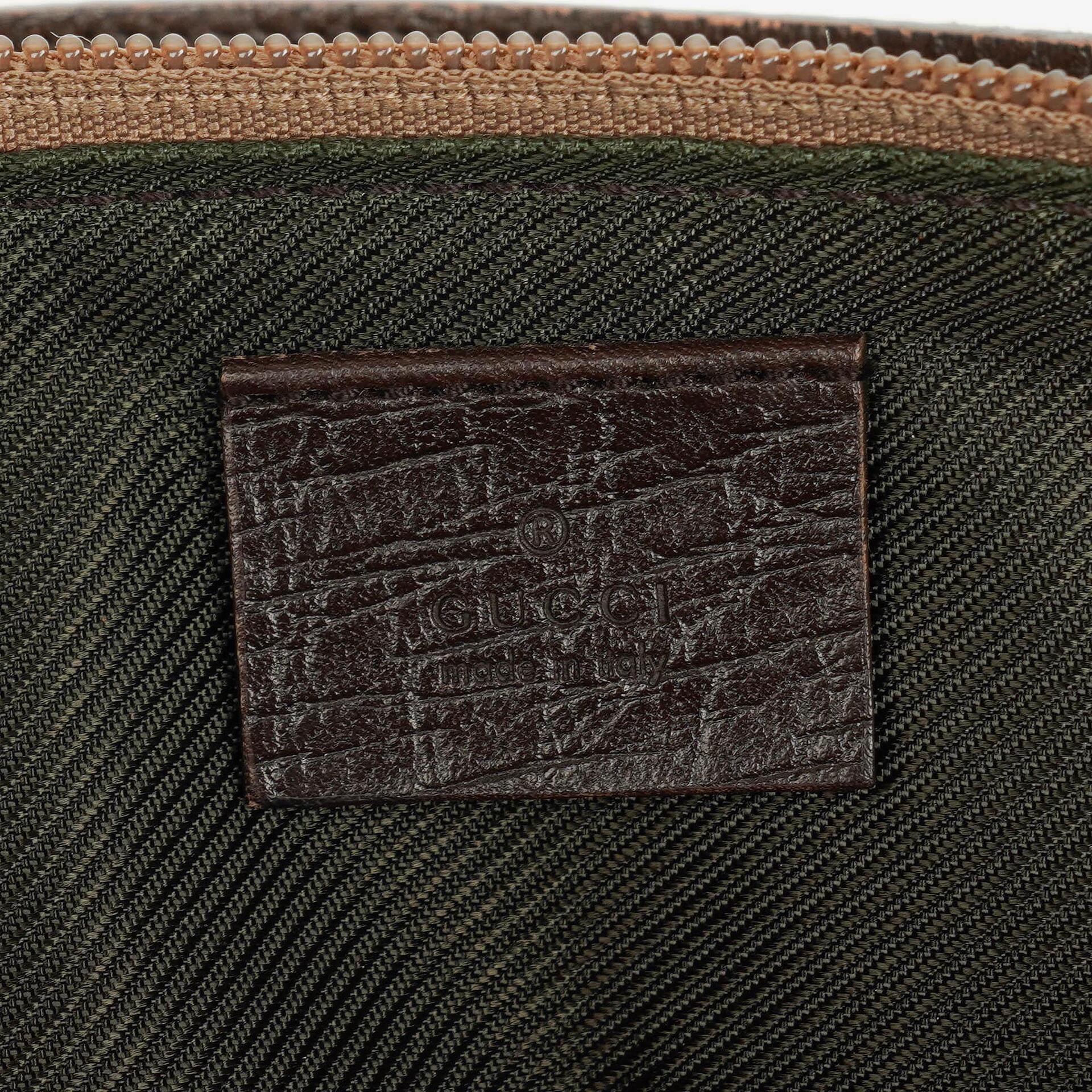 Gucci Mini Baguette Pochette Boat GG Monogramm Tasche