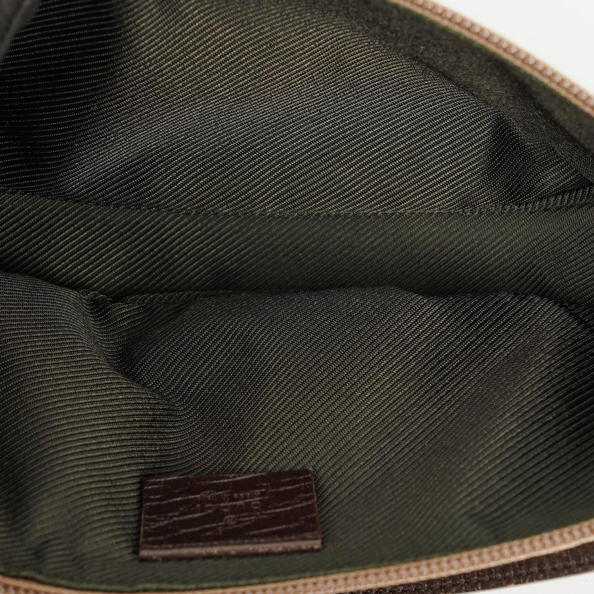 Gucci Mini Baguette Pochette Boat GG Monogramm Tasche