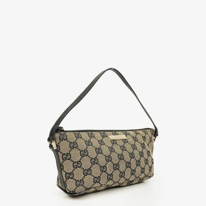 Gucci Mini Baguette Pochette Boot GG Monogram Tasche