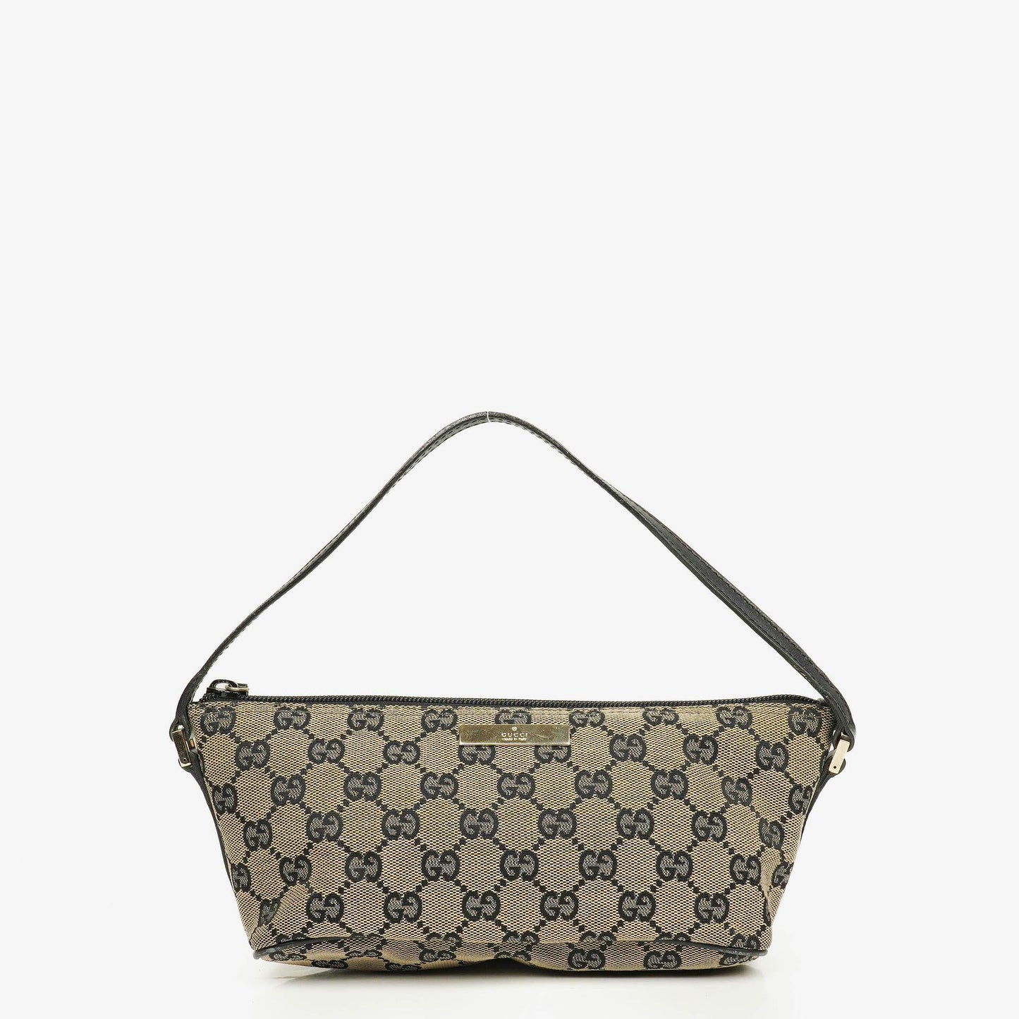 Gucci Mini Baguette Pochette Boot GG Monogram Tasche
