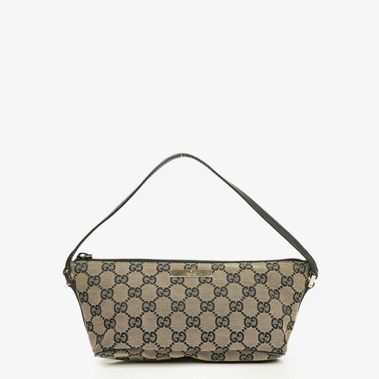 Gucci Mini Baguette Pochette Boot GG Monogram Tasche