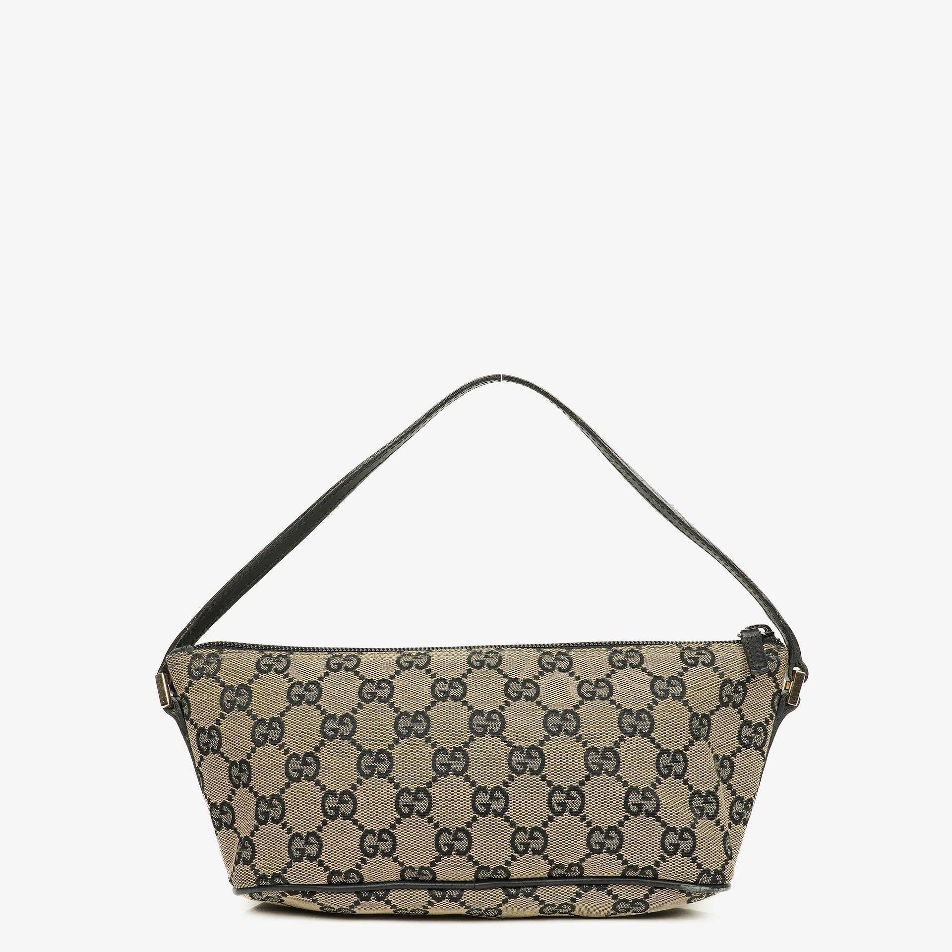 Gucci Mini Baguette Pochette Boot GG Monogram Tasche