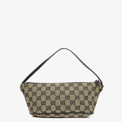 Gucci Mini Baguette Pochette Boot GG Monogram Tasche