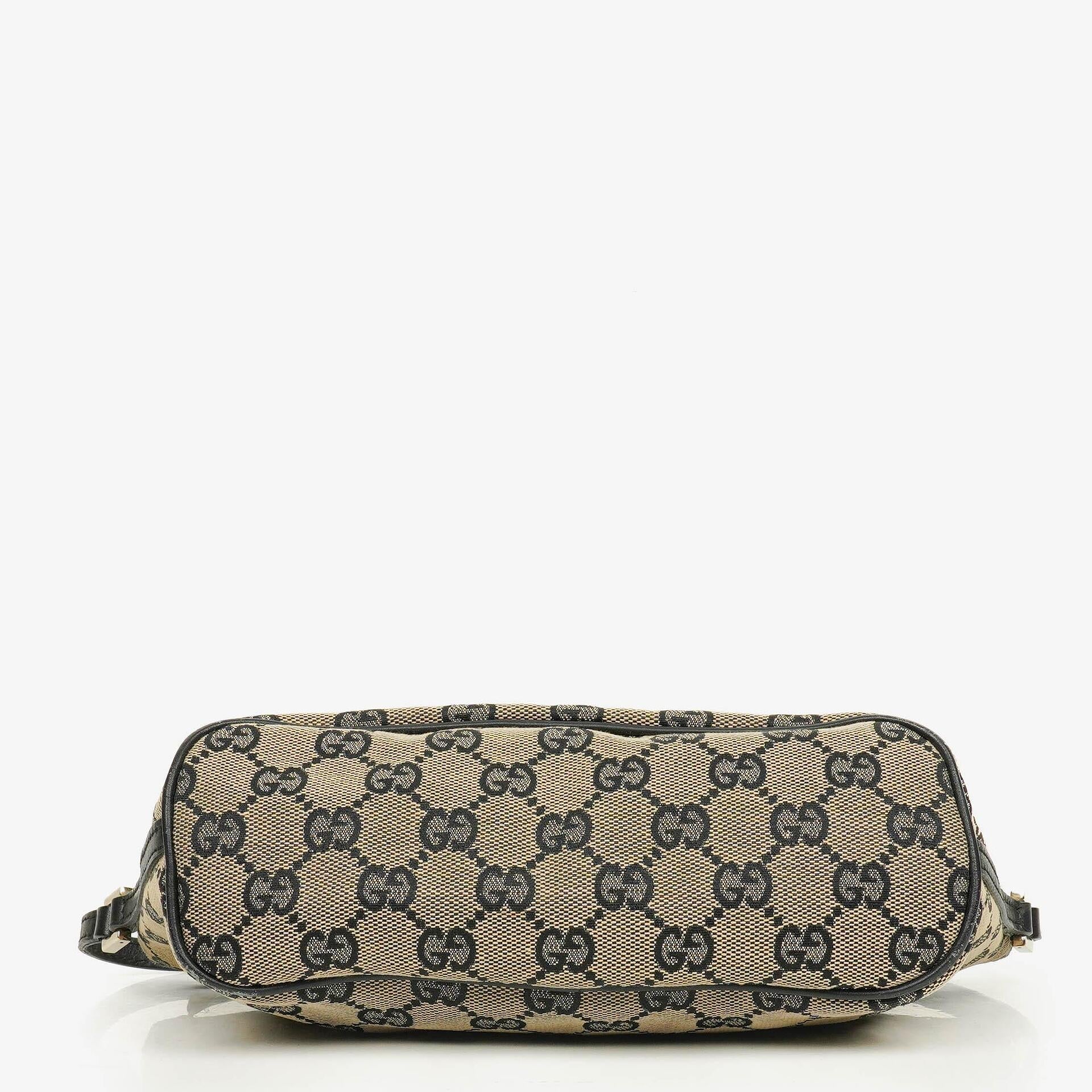 Gucci Mini Baguette Pochette Boot GG Monogram Tasche