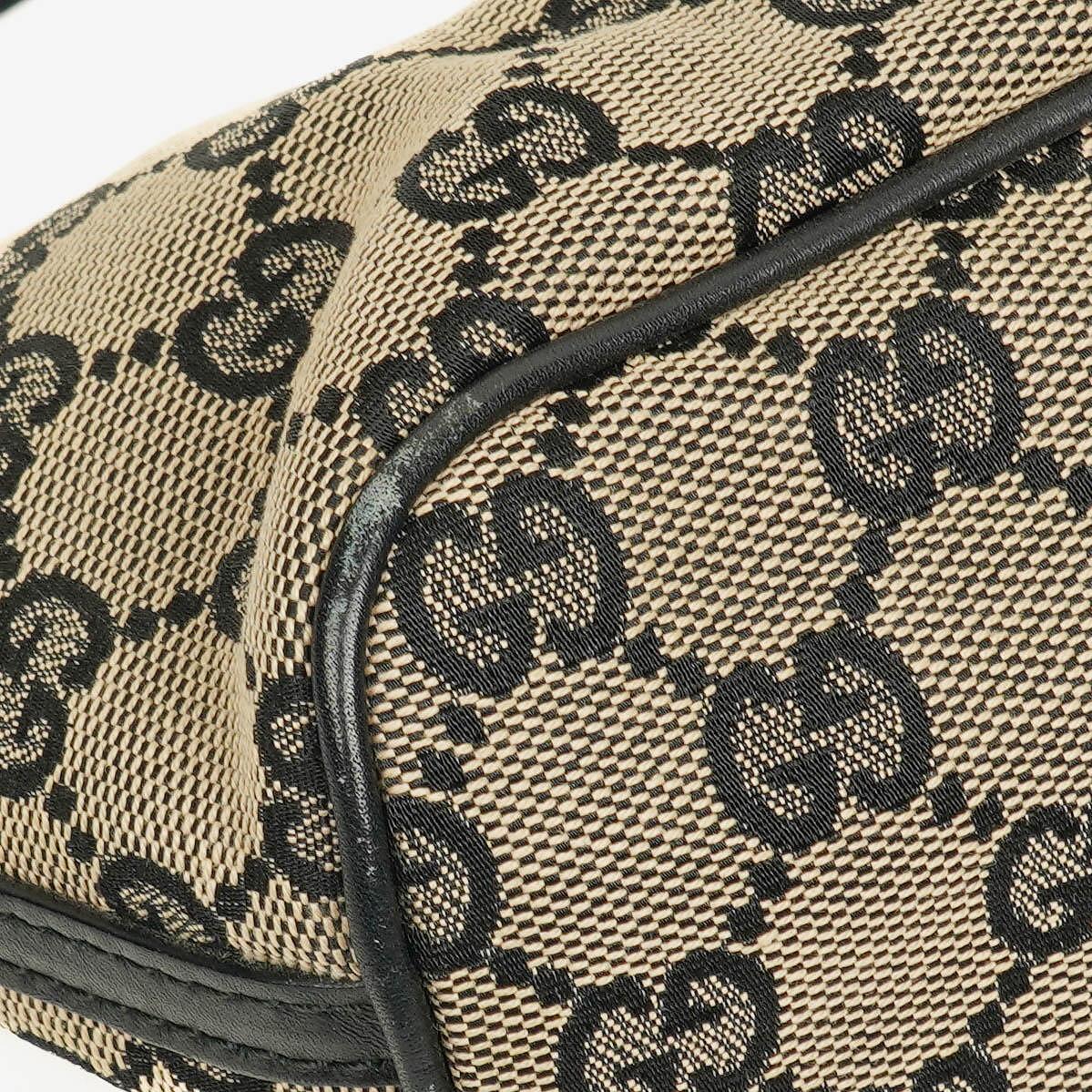 Gucci Mini Baguette Pochette Boot GG Monogram Tasche