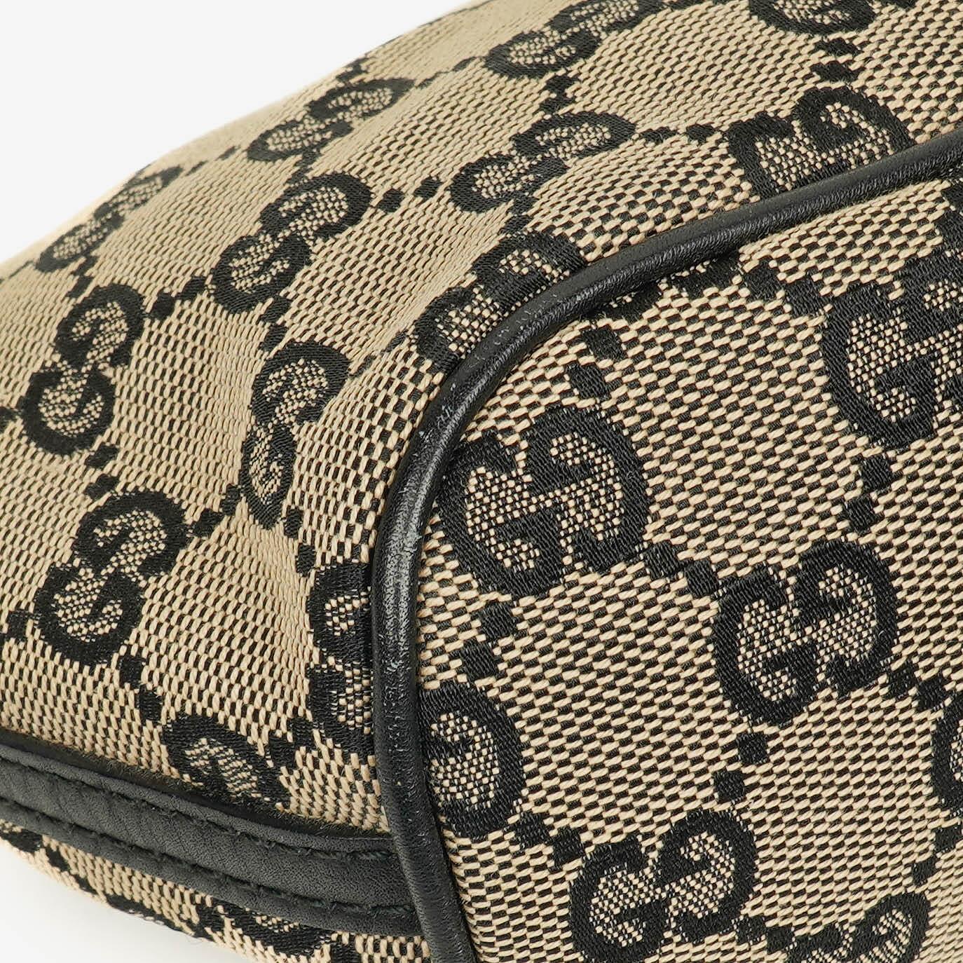 Gucci Mini Baguette Pochette Boot GG Monogram Tasche