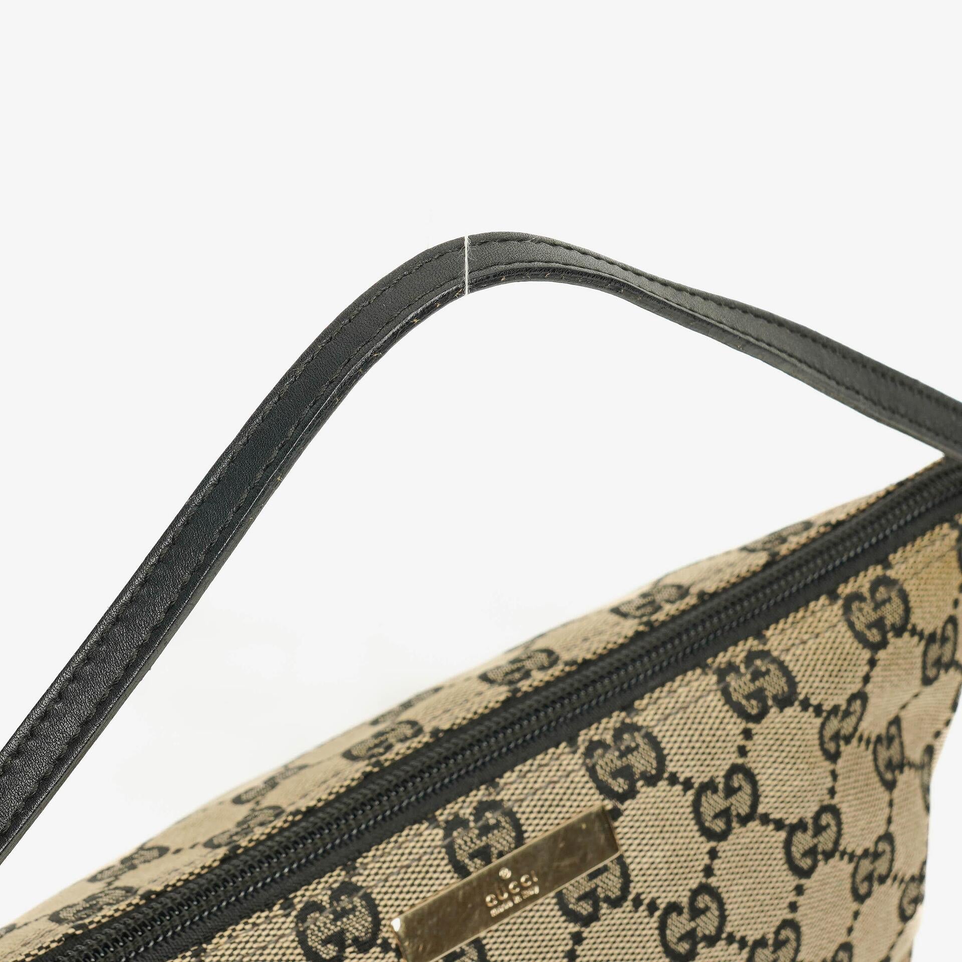 Gucci Mini Baguette Pochette Boot GG Monogram Tasche