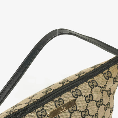 Gucci Mini Baguette Pochette Boot GG Monogram Tasche