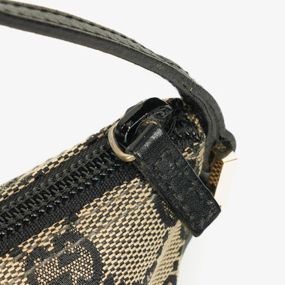 Gucci Mini Baguette Pochette Boot GG Monogram Tasche