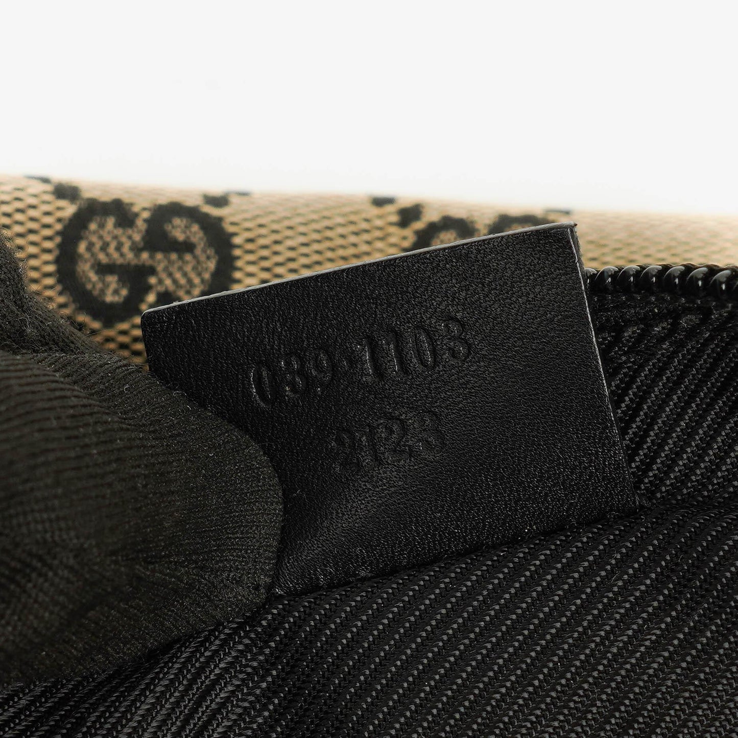 Gucci Mini Baguette Pochette Boot GG Monogram Tasche