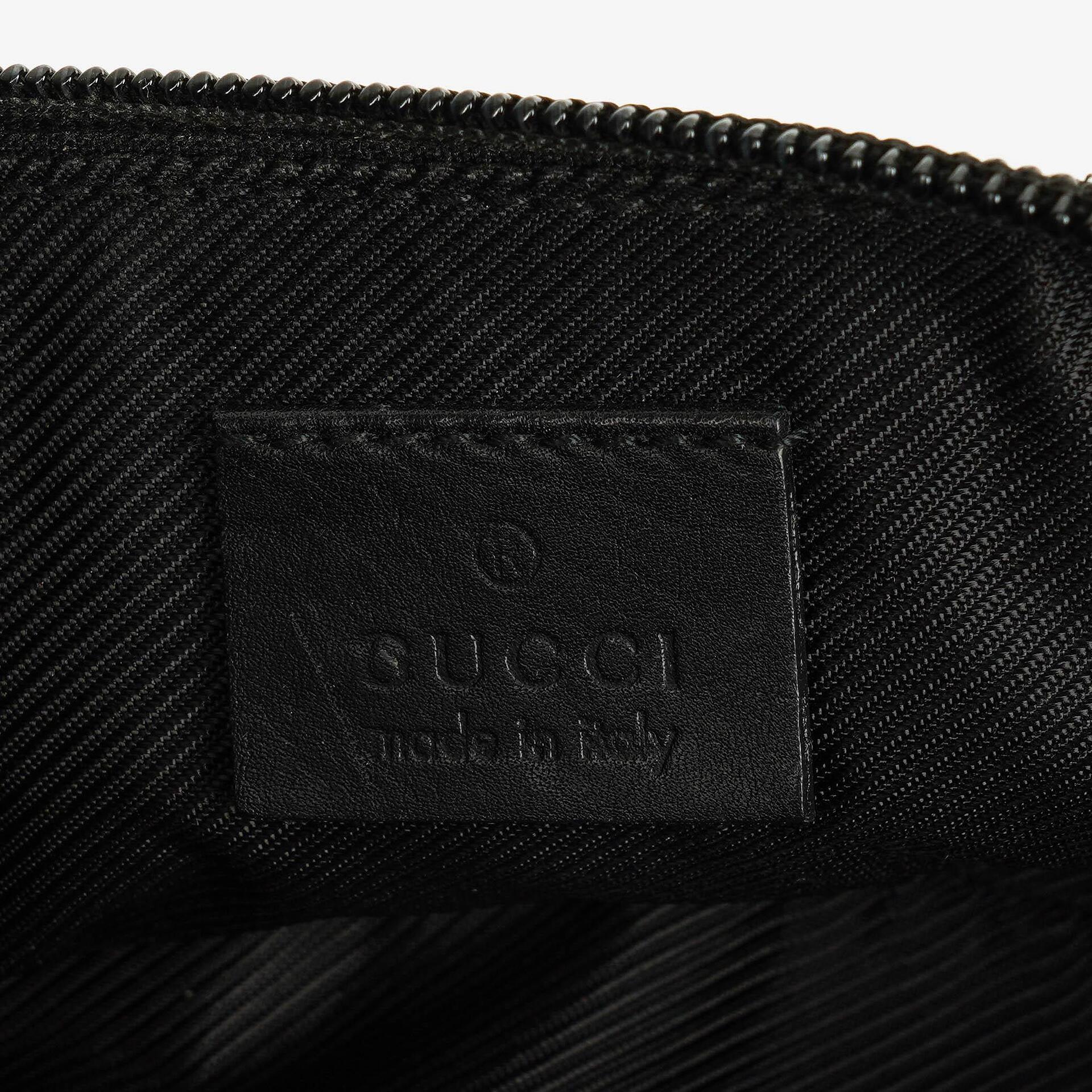 Gucci Mini Baguette Pochette Boot GG Monogram Tasche