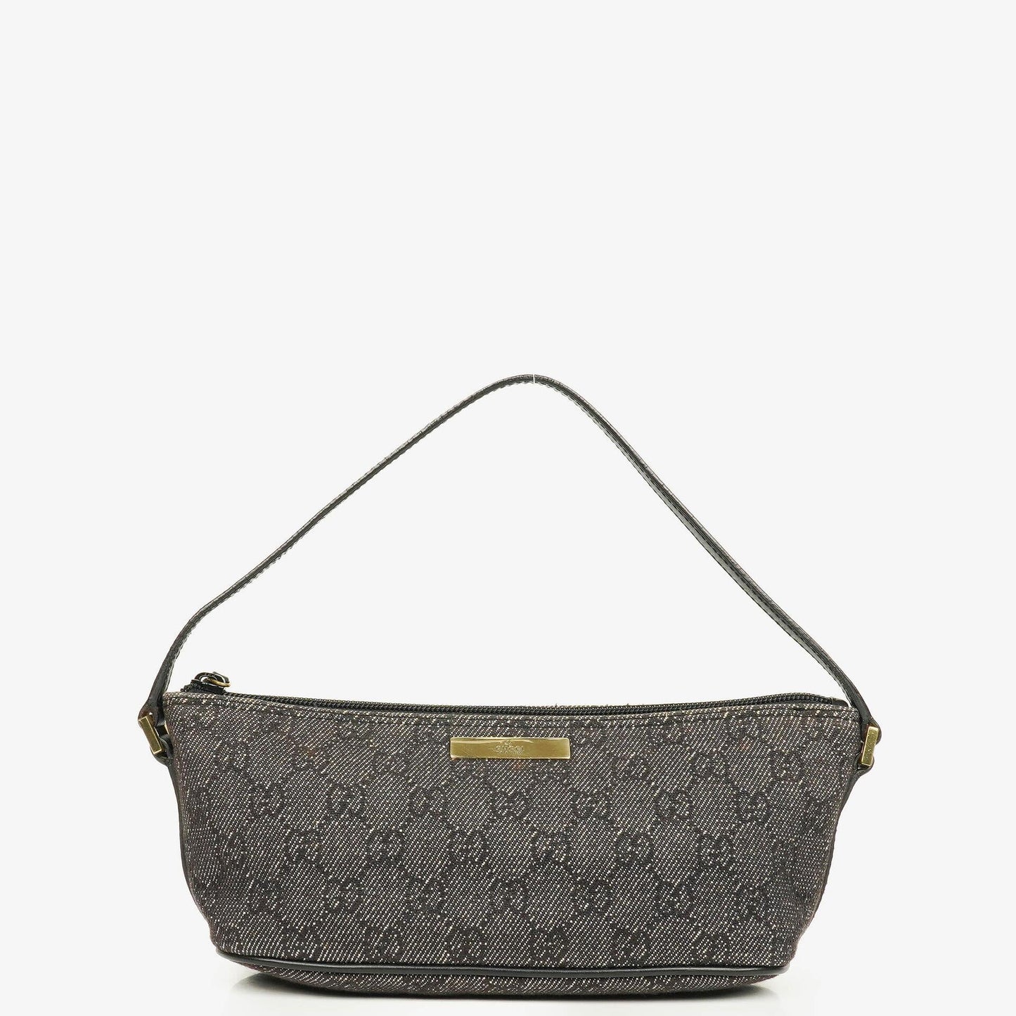 Gucci Mini Baguette Pochette Boat Tasche mit GG Monogramm