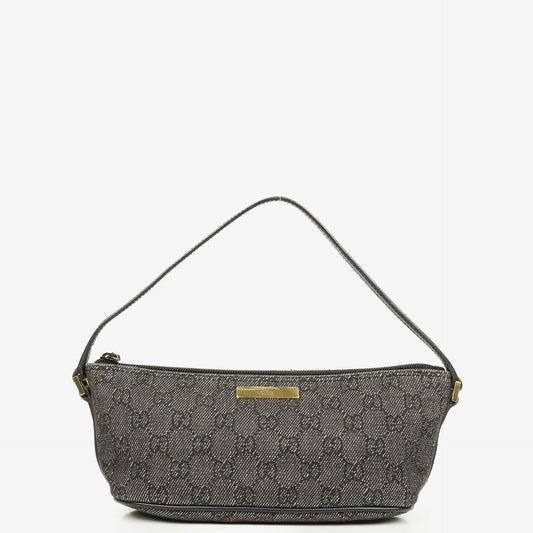 Gucci Mini Baguette Pochette Boat Tasche mit GG Monogramm
