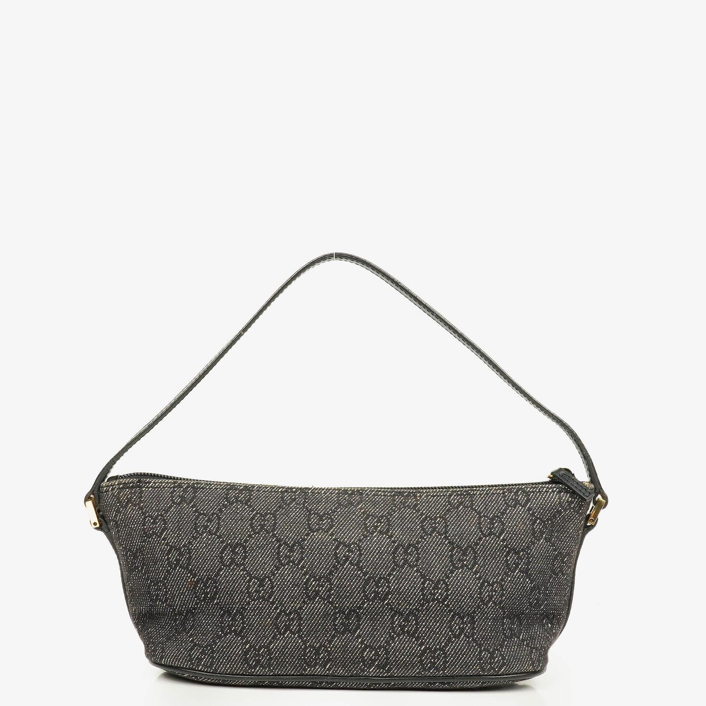 Gucci Mini Baguette Pochette Boat Tasche mit GG Monogramm