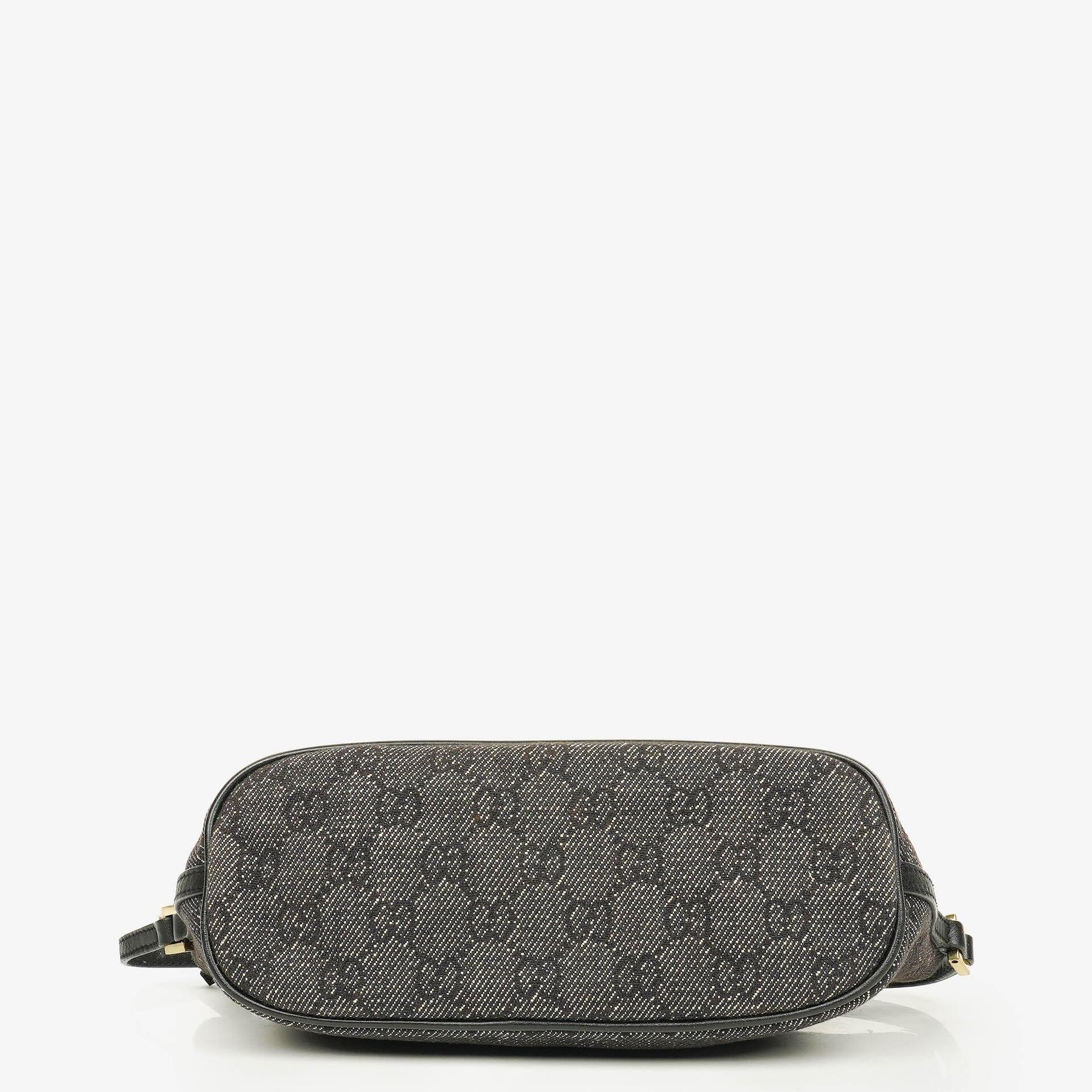 Gucci Mini Baguette Pochette Boat Tasche mit GG Monogramm