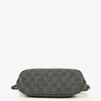 Gucci Mini Baguette Pochette Boat Tasche mit GG Monogramm