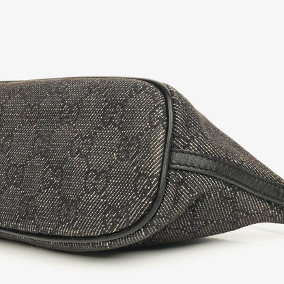 Gucci Mini Baguette Pochette Boat Tasche mit GG Monogramm