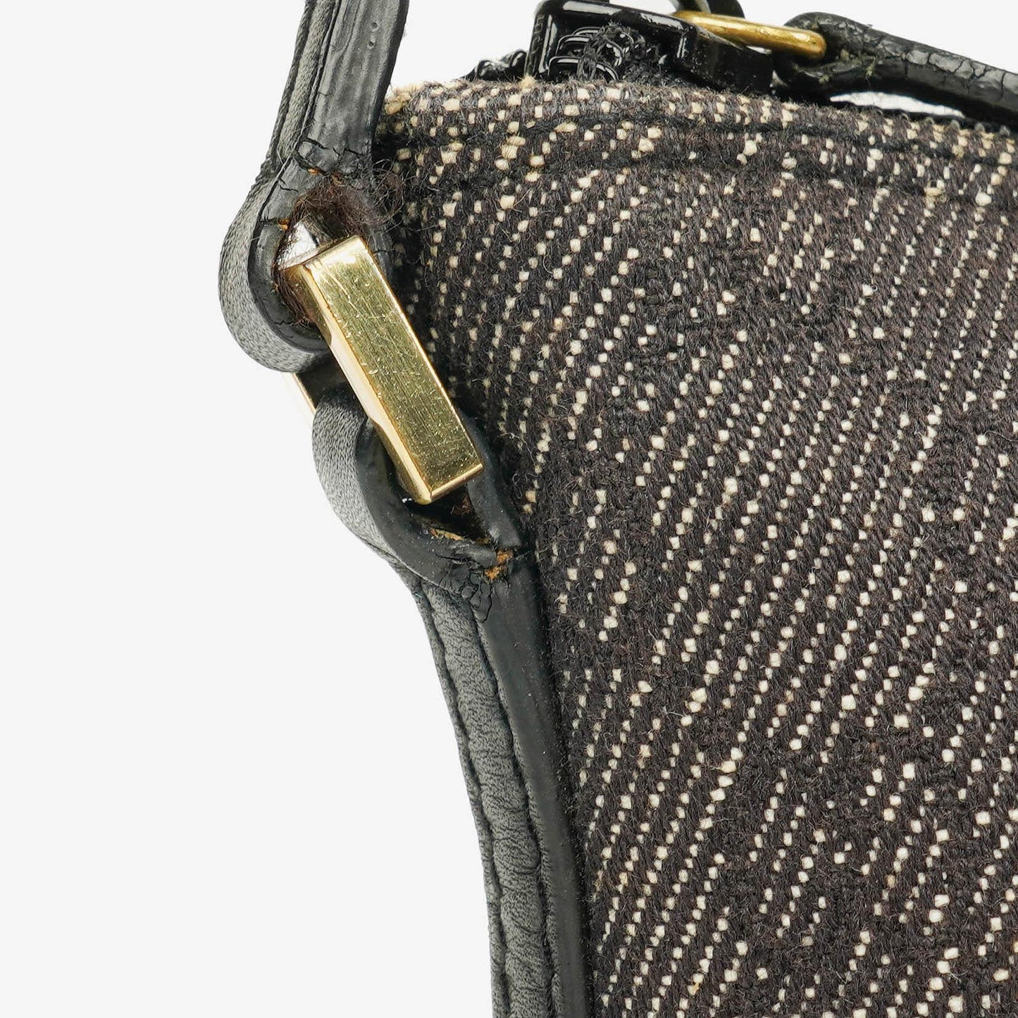 Gucci Mini Baguette Pochette Boat Tasche mit GG Monogramm