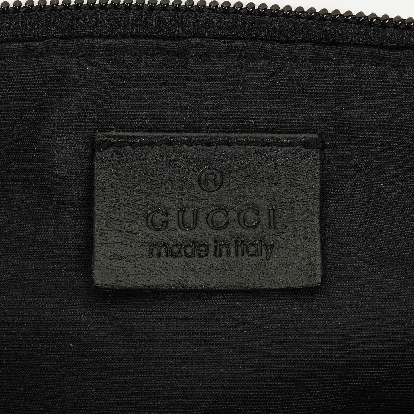 Gucci Mini Baguette Pochette Boat Tasche mit GG Monogramm