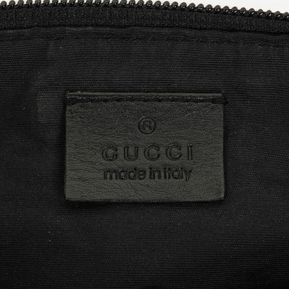 Gucci Mini Baguette Pochette Boat Tasche mit GG Monogramm