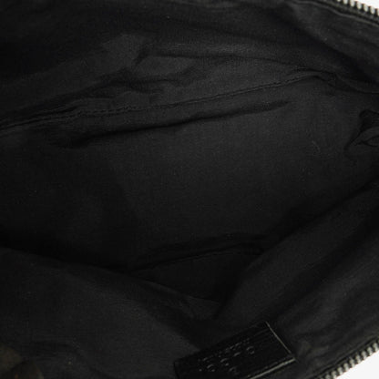 Gucci Mini Baguette Pochette Boat Tasche mit GG Monogramm
