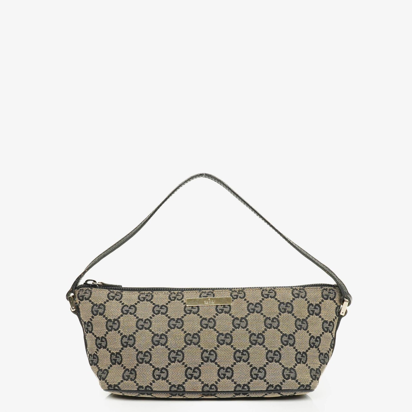 Gucci Mini Baguette Pochette Boat Tasche mit GG-Monogramm