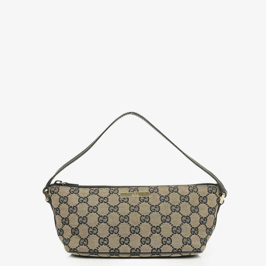 Gucci Mini Baguette Pochette Boat Tasche mit GG-Monogramm