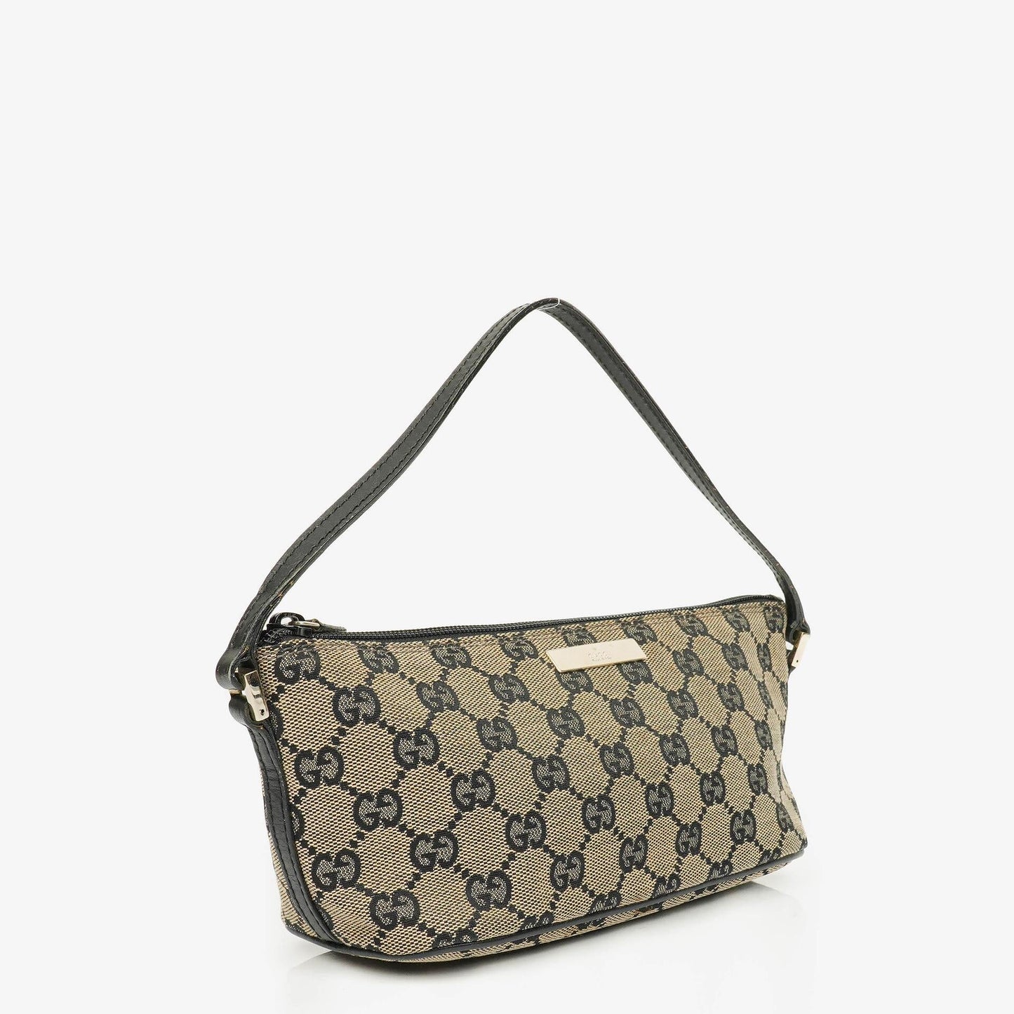 Gucci Mini Baguette Pochette Boat Tasche mit GG-Monogramm