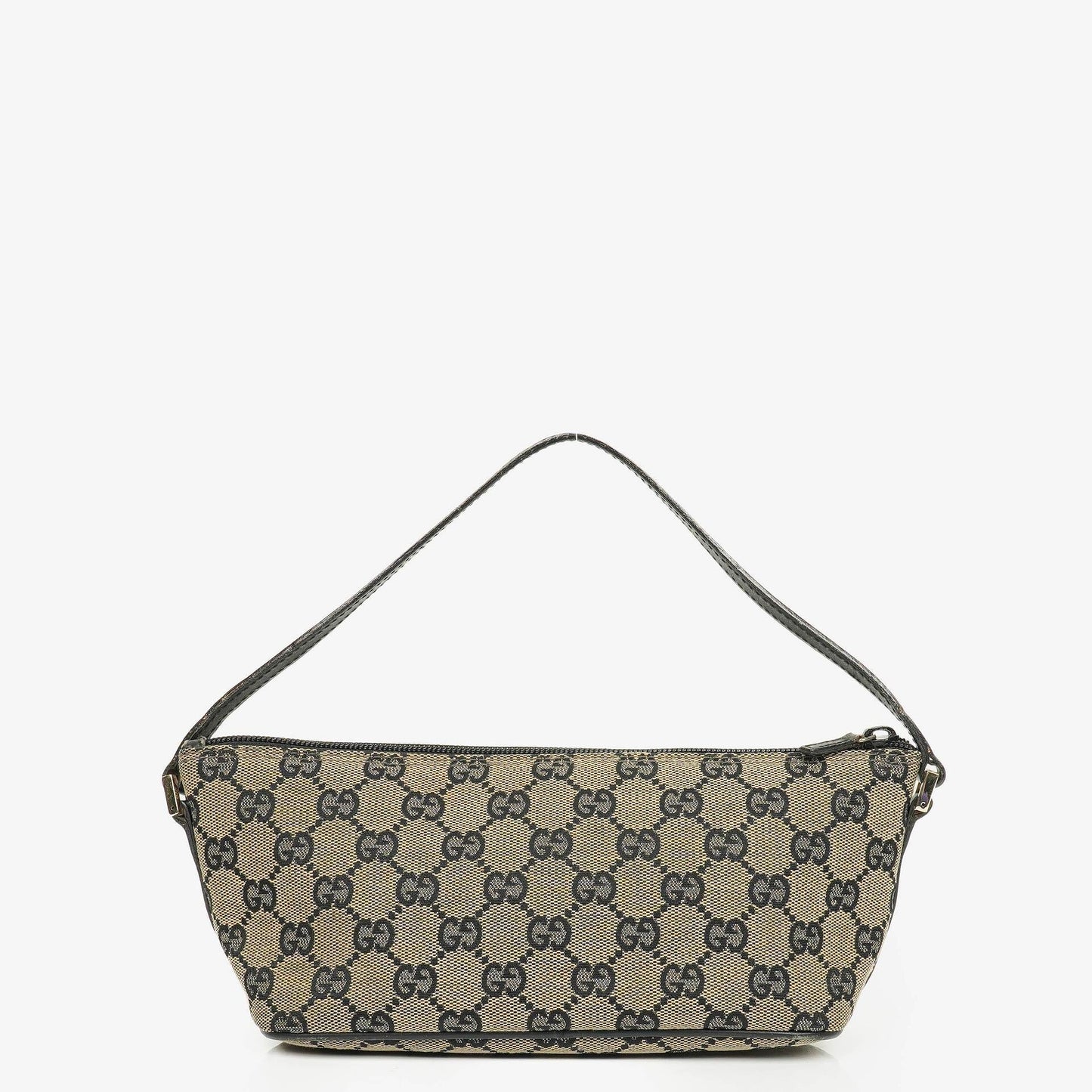 Gucci Mini Baguette Pochette Boat Tasche mit GG-Monogramm