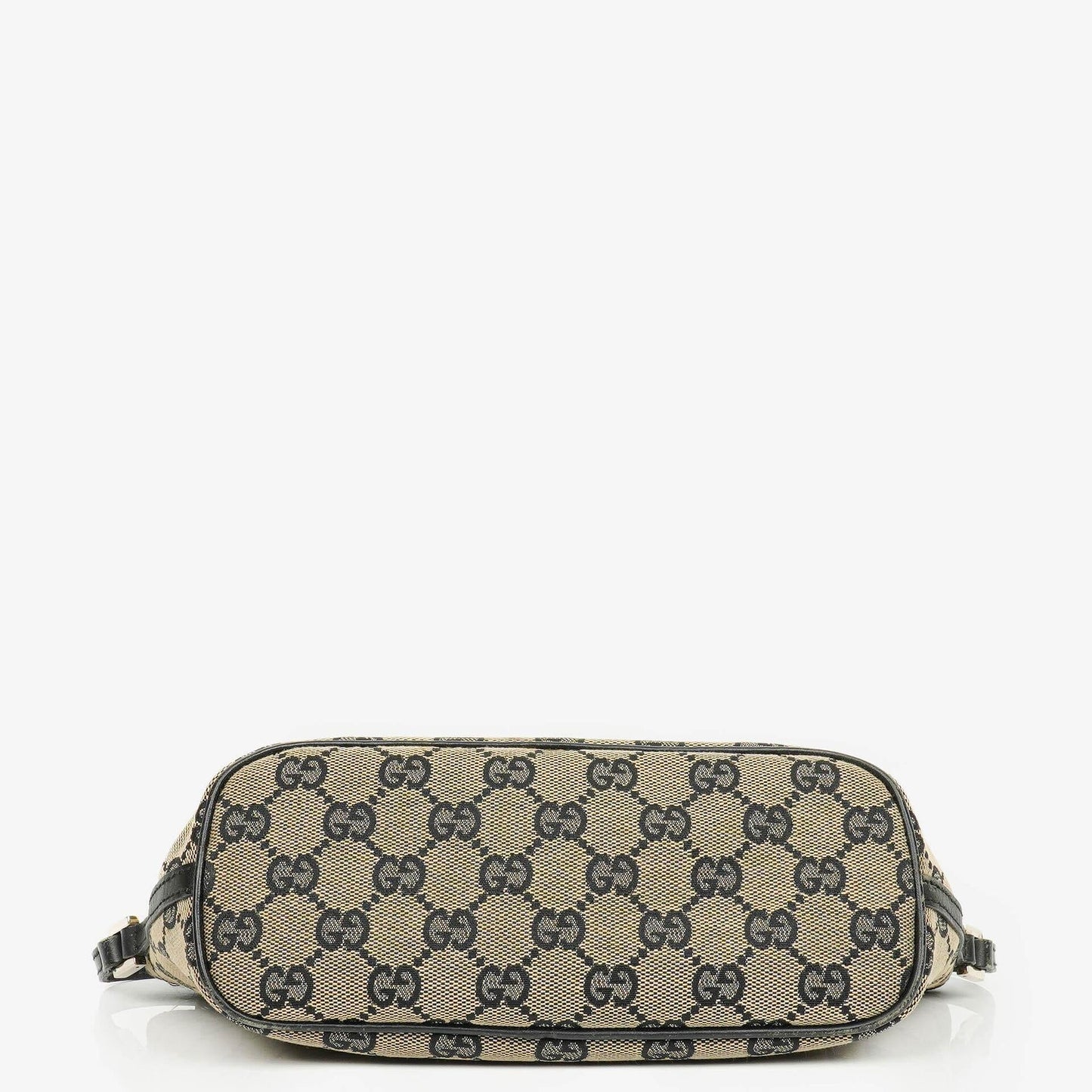 Gucci Mini Baguette Pochette Boat Tasche mit GG-Monogramm