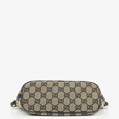 Gucci Mini Baguette Pochette Boat Tasche mit GG-Monogramm