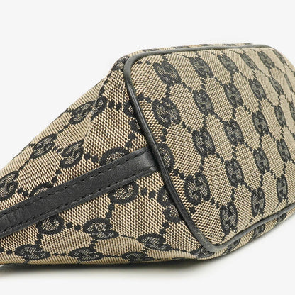 Gucci Mini Baguette Pochette Boat Tasche mit GG-Monogramm