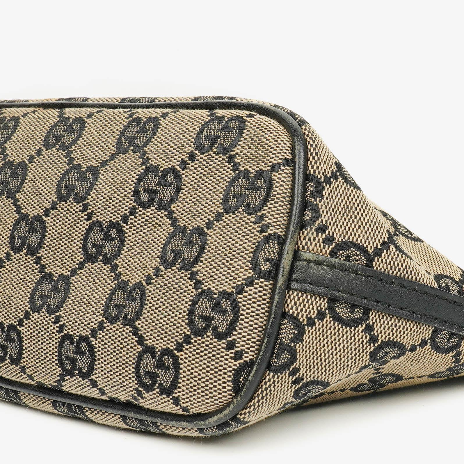 Gucci Mini Baguette Pochette Boat Tasche mit GG-Monogramm