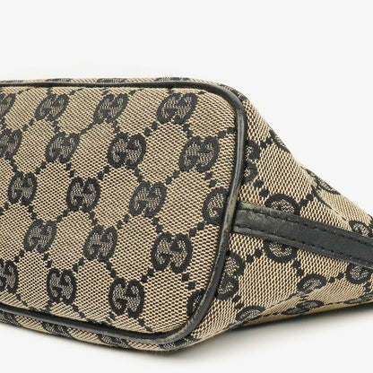 Gucci Mini Baguette Pochette Boat Tasche mit GG-Monogramm