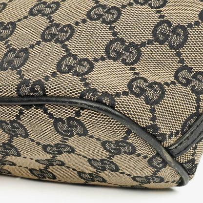 Gucci Mini Baguette Pochette Boat Tasche mit GG-Monogramm