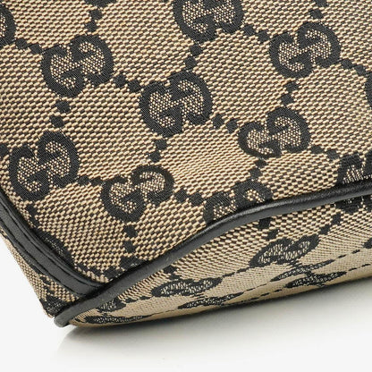 Gucci Mini Baguette Pochette Boat Tasche mit GG-Monogramm