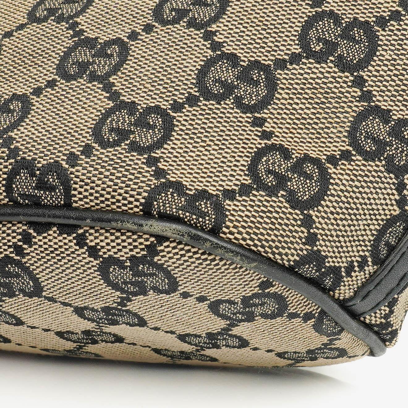 Gucci Mini Baguette Pochette Boat Tasche mit GG-Monogramm