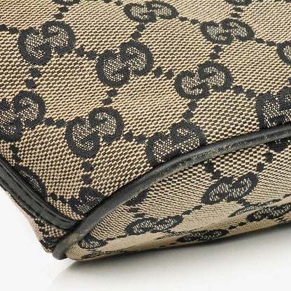 Gucci Mini Baguette Pochette Boat Tasche mit GG-Monogramm