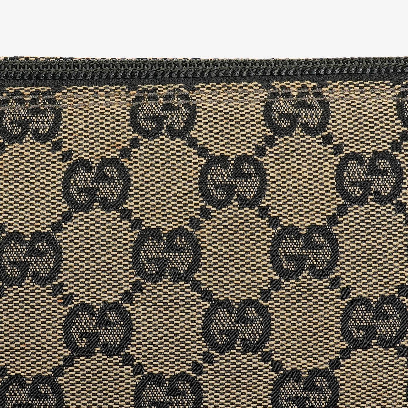 Gucci Mini Baguette Pochette Boat Tasche mit GG-Monogramm