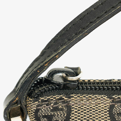 Gucci Mini Baguette Pochette Boat Tasche mit GG-Monogramm