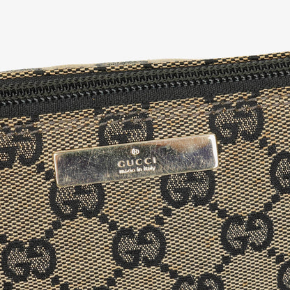 Gucci Mini Baguette Pochette Boat Tasche mit GG-Monogramm