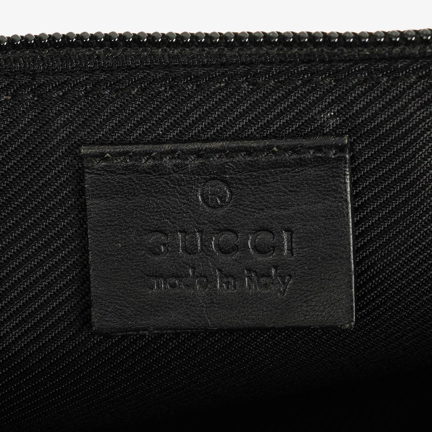 Gucci Mini Baguette Pochette Boat Tasche mit GG-Monogramm