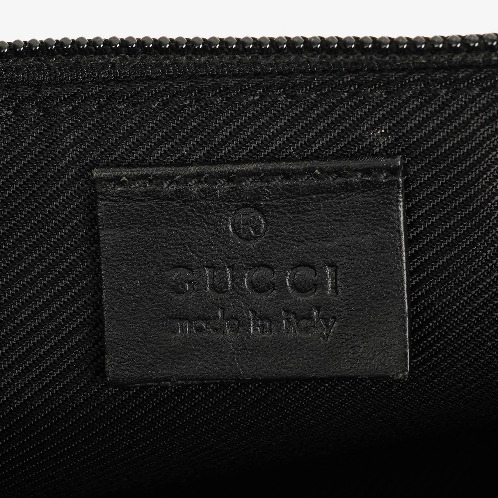 Gucci Mini Baguette Pochette Boat Tasche mit GG-Monogramm