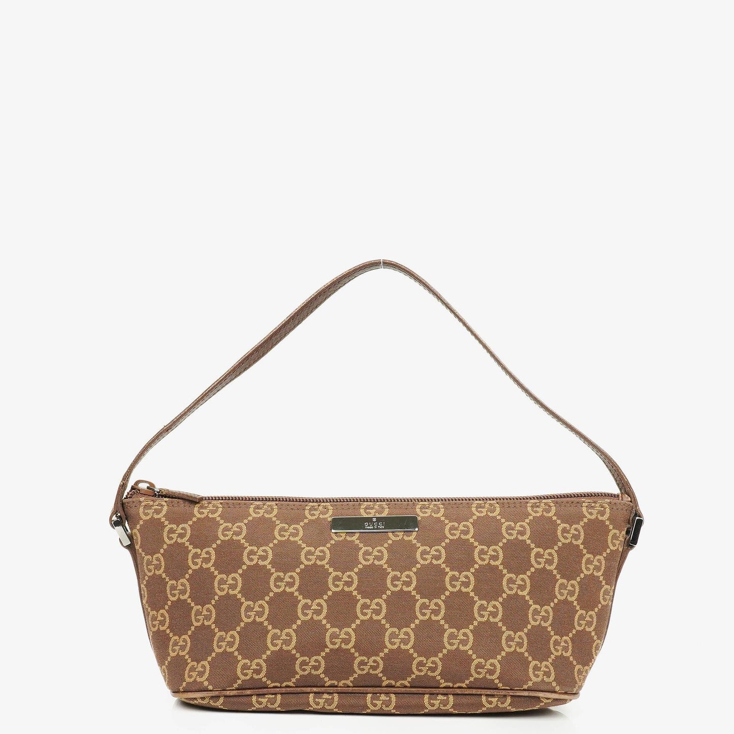Gucci Mini Baguette Pochette Boot GG Monogramm Tasche