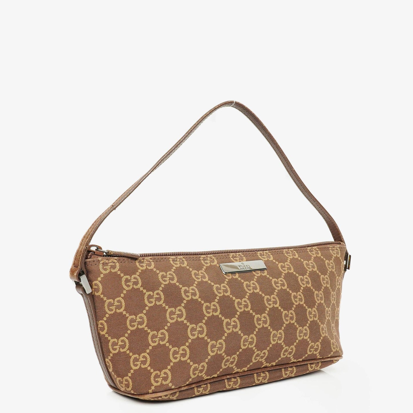 Gucci Mini Baguette Pochette Boot GG Monogramm Tasche