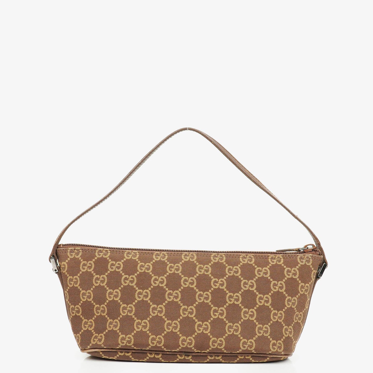 Gucci Mini Baguette Pochette Boot GG Monogramm Tasche