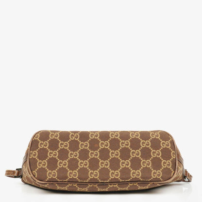 Gucci Mini Baguette Pochette Boot GG Monogramm Tasche