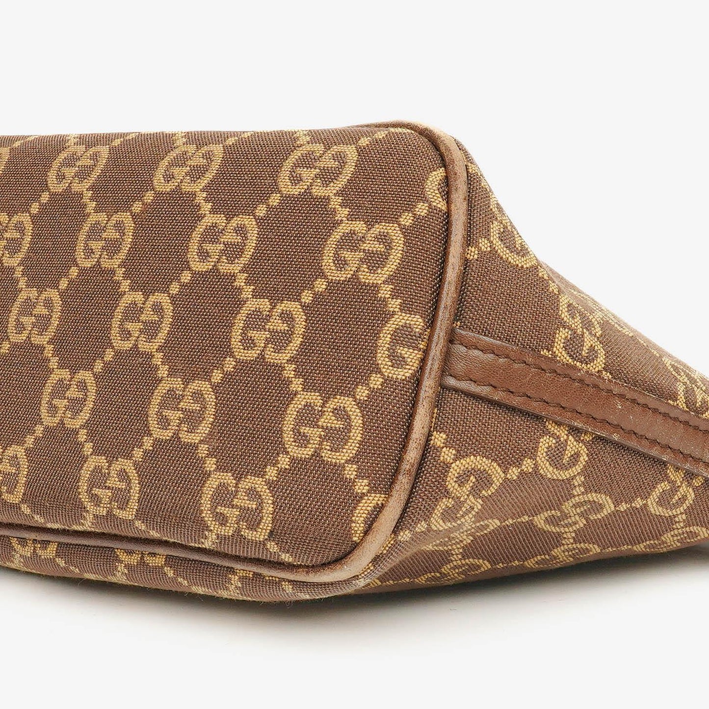 Gucci Mini Baguette Pochette Boot GG Monogramm Tasche