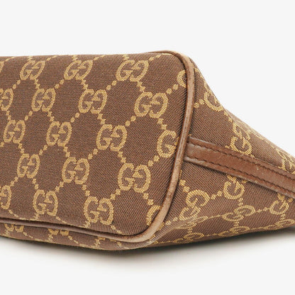 Gucci Mini Baguette Pochette Boot GG Monogramm Tasche